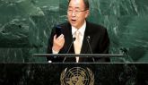 'Por favor, países miembros, nombren mujeres competentes para trabajar en Naciones Unidas', pidió....