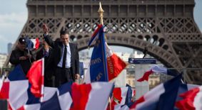 Un 71 por ciento de los franceses no quiere que se presente a las elecciones.