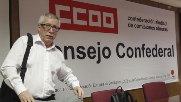 Ocupaba el puesto de secretario general del sindicato desde 2008, cuando sustituyó a José María Fidalgo.