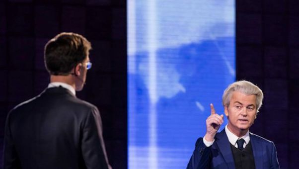 Aunque es muy complicado que logre gobernar, el ultraderechista Wilders pugna por ser el líder más votado. Por Borja M. Herraiz