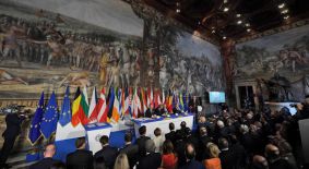 Histrica cumbre para celebrar el 60 aniversario del Tratado de Roma.