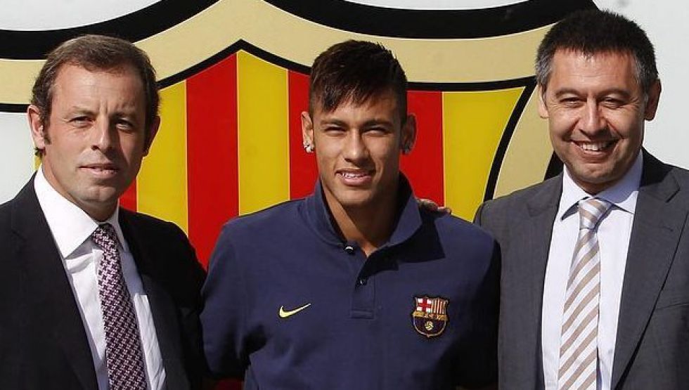 El presidente del FC Barcelona est acusado de un delito de corrupcin.