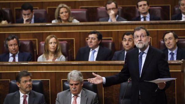 Comparecen Mariano Rajoy, los ministros Juan Ignacio Zoido y Rafael Catalá, el fiscal general del Estado y el número dos de Interior.