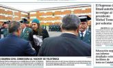 El Mundo señala a Rajoy en su ración diaria de informes...