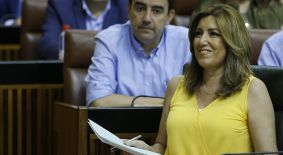 La presidenta andaluza se refuerza tras salir debilitada del proceso de primarias.