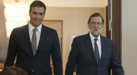 El jefe del Ejecutivo y el reelegido lder del PSOE retoman el contacto.