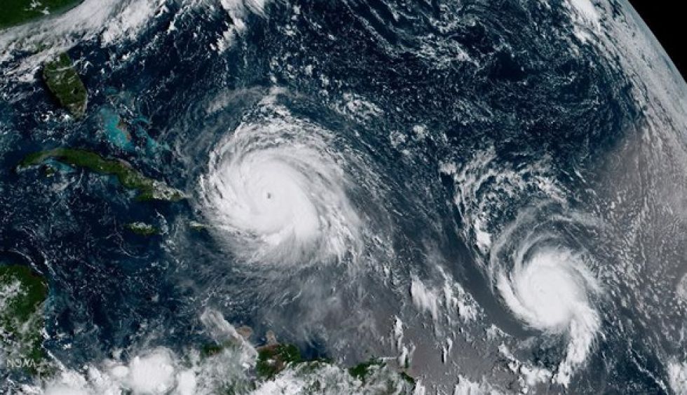 Es el huracán 'más fuerte registrado en el Atlántico'