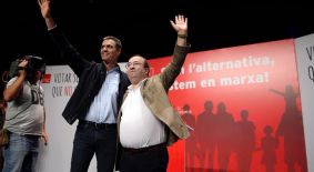 El PSOE, dice Sánchez, obligará a Rajoy a buscar una solución pactada.