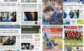 La prensa sigue pegada a Cataluña.