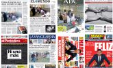 Diarios como La Razón o El Periódico centran su portada...