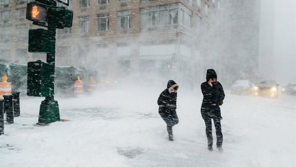 Las temperaturas bajarán de los -20ºC y la nieve podría llegar al metro de altura. Los aeropuertos JFK y LaGuardia están cerrados y miles de vuelos se han cancelado.