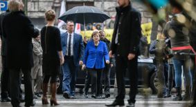 Ambos dirigentes buscan evitar la repetición de elecciones en Alemania.