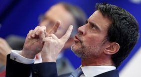 Manuel Valls ha sido objeto de críticas por parte de los rivales de Ciudadanos.