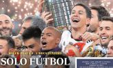 La final de la Libertadores copa las portadas.