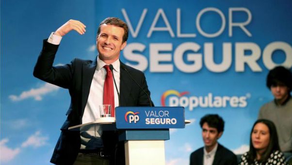 El líder del PP reprocha al PSOE 'pactar con terroristas por un puñado de votos'