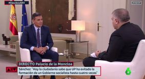 Nuevo mantra del presidente: 'España necesita una mayoría más amplia del PSOE'.