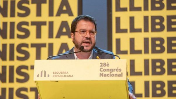 Junqueras dice que 'un nuevo referndum es inevitable' mientras Aragons y Vilalta invitan a continuar las negociaciones con el PSOE.