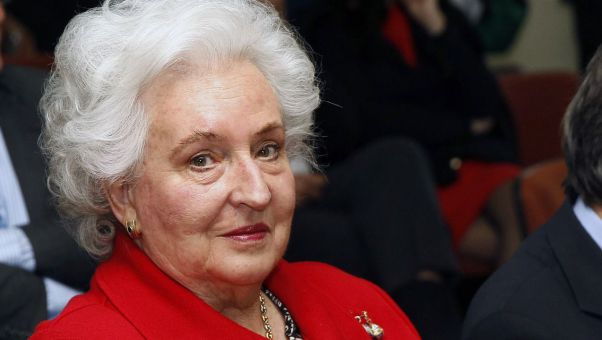 La Duquesa de Badajoz muere a los 83 aos en Madrid.