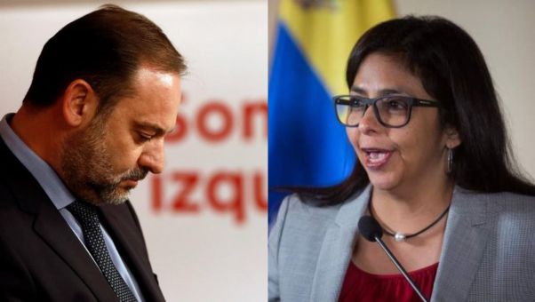 La cámara venezolana pide que se 'esclarezcan los motivos' detrás del encuentro entre la número dos de Maduro y el ministro de Transporte español.