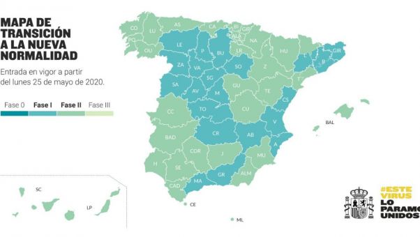 El comité de expertos del Gobierno valora las capacidades de la sanidad madrileña y permite a la Comunidad de Madrid cambiar de escenario a partir del 25 de mayo.