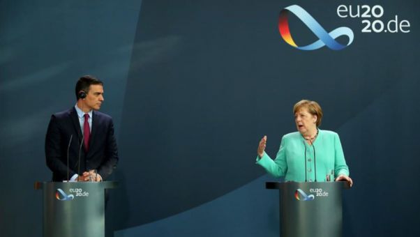 Alemania tiene 'voluntad de compromiso' porque el tiempo 'apremia'.